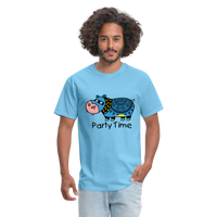 PARTY TIME - aquatic blue