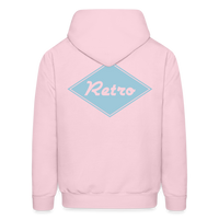 RETRO Hoodie - pale pink