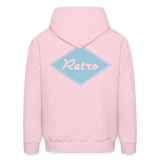 RETRO Hoodie - pale pink