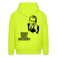 CAROLE Hoodie - safety green