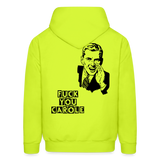 CAROLE Hoodie - safety green
