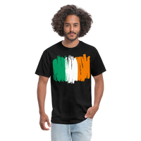 IRISH FLAG - black
