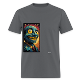 Smile Jack - charcoal