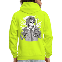 J Hoodie - safety green
