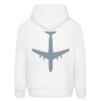 C 5 Hoodie - white