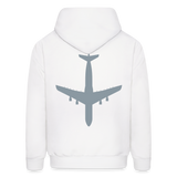 C 5 Hoodie - white