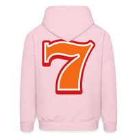 7 Hoodie - pale pink