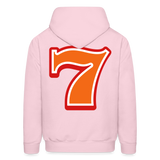 7 Hoodie - pale pink