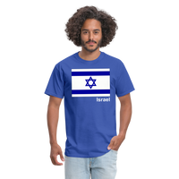 ISRAEL - royal blue