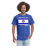 ISRAEL - royal blue