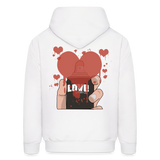 LOVE Hoodie - white