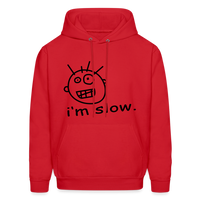 SLOW Hoodie - red