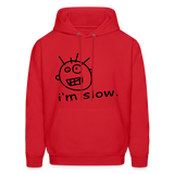 SLOW Hoodie - red