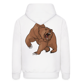 BEARISH Hoodie - white