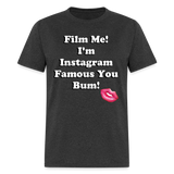 Famous - heather black
