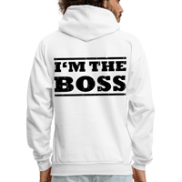 THE BOSS - white