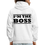 THE BOSS - white