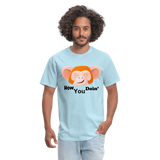 HOW YOU DOIN' - powder blue