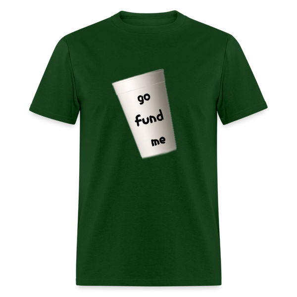 GO FUND - forest green