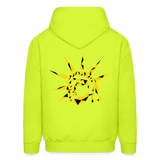 LADY LOO Hoodie - safety green