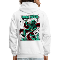 UNDER THE SEA - white