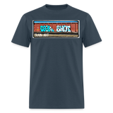 Train Art -  blue dusk