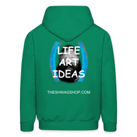 LIFE ART IDEAS Hoodie - kelly green