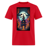 Spooooky - red