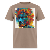 Colorful Man - brown savana