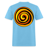 DOWNWARD - aquatic blue