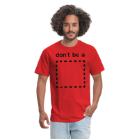 SQUARE - red