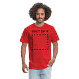 SQUARE - red