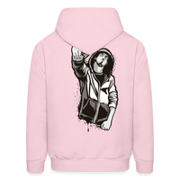 TRANSLATE Hoodie - pale pink
