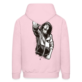 TRANSLATE Hoodie - pale pink