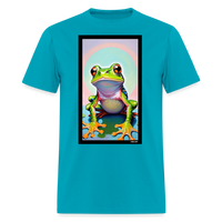 Froggy - turquoise