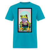 Froggy - turquoise