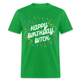 HAPPY BIRTHDAY - bright green