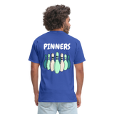 PINNERS - royal blue