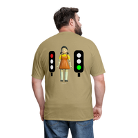 Caution - khaki