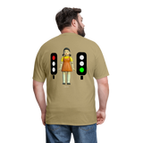 Caution - khaki