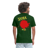 SHARK - forest green