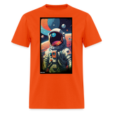 Astronaut Bobby - orange