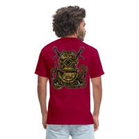 OCTO - dark red