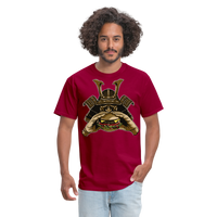 BURGER - dark red