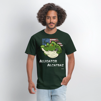 Alligator Alcatraz - forest green