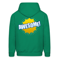 AWESOME Hoodie - kelly green