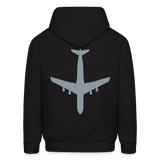 C 5 Hoodie - black