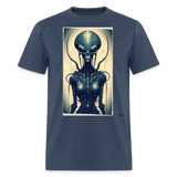 Alien Dude -  blue dusk