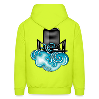 POD Hoodie - safety green