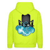 POD Hoodie - safety green